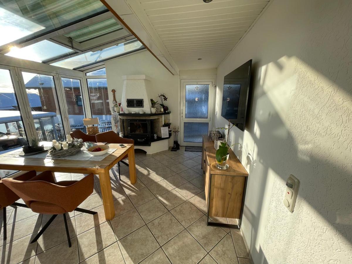 Unser Ferienhaus im Harz Thale Exterior foto