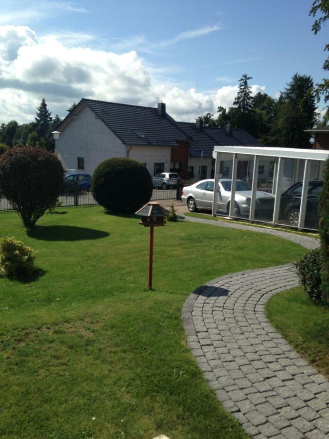 Unser Ferienhaus im Harz Thale Exterior foto